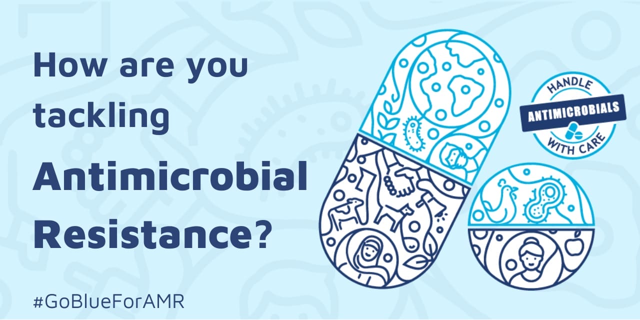 AMR Blog banner How are you tackling antimicrobial resistance?