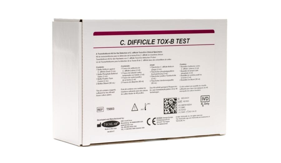 C. Difficile Toxin A/B Testing - TECHLAB® - Una Health