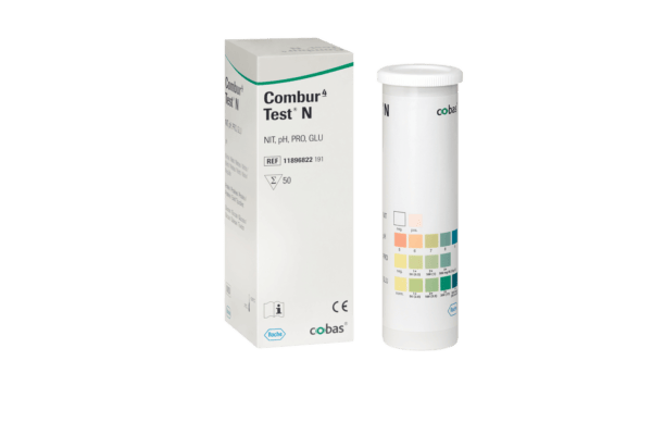 Roche Combur 4 Test Urine Strips Una Health