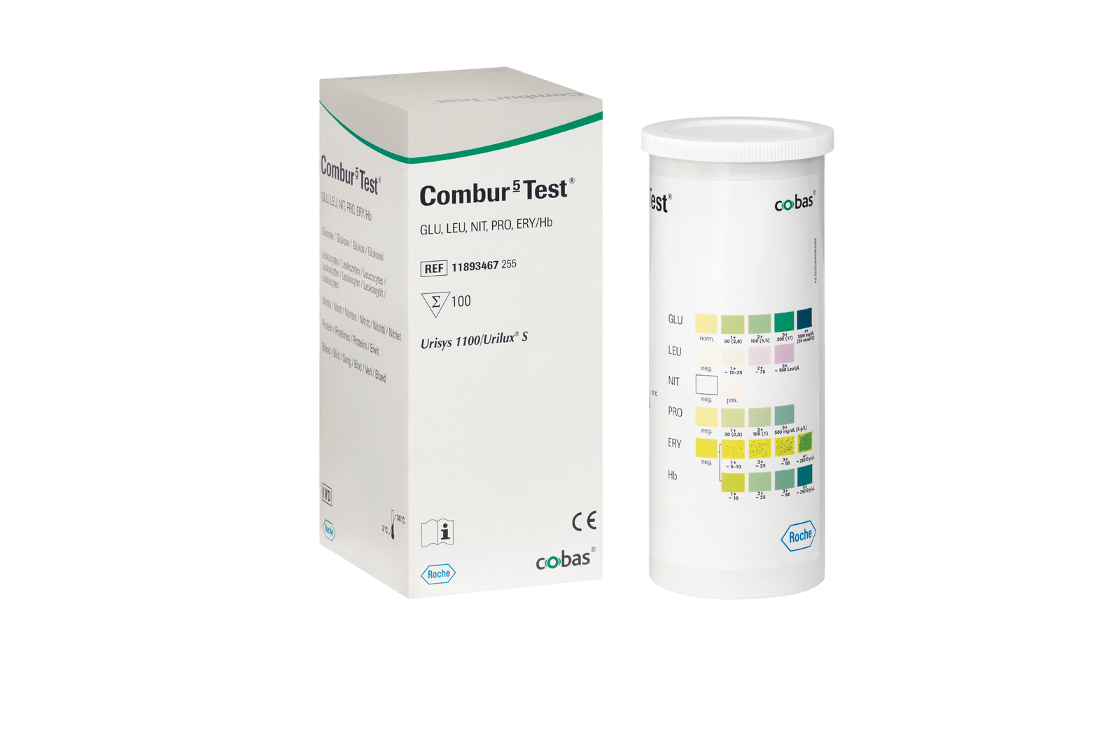 Roche Combur 5 Test Urine Strips Una Health
