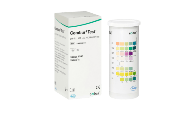 Roche Combur 7 Test Urine Strips Una Health
