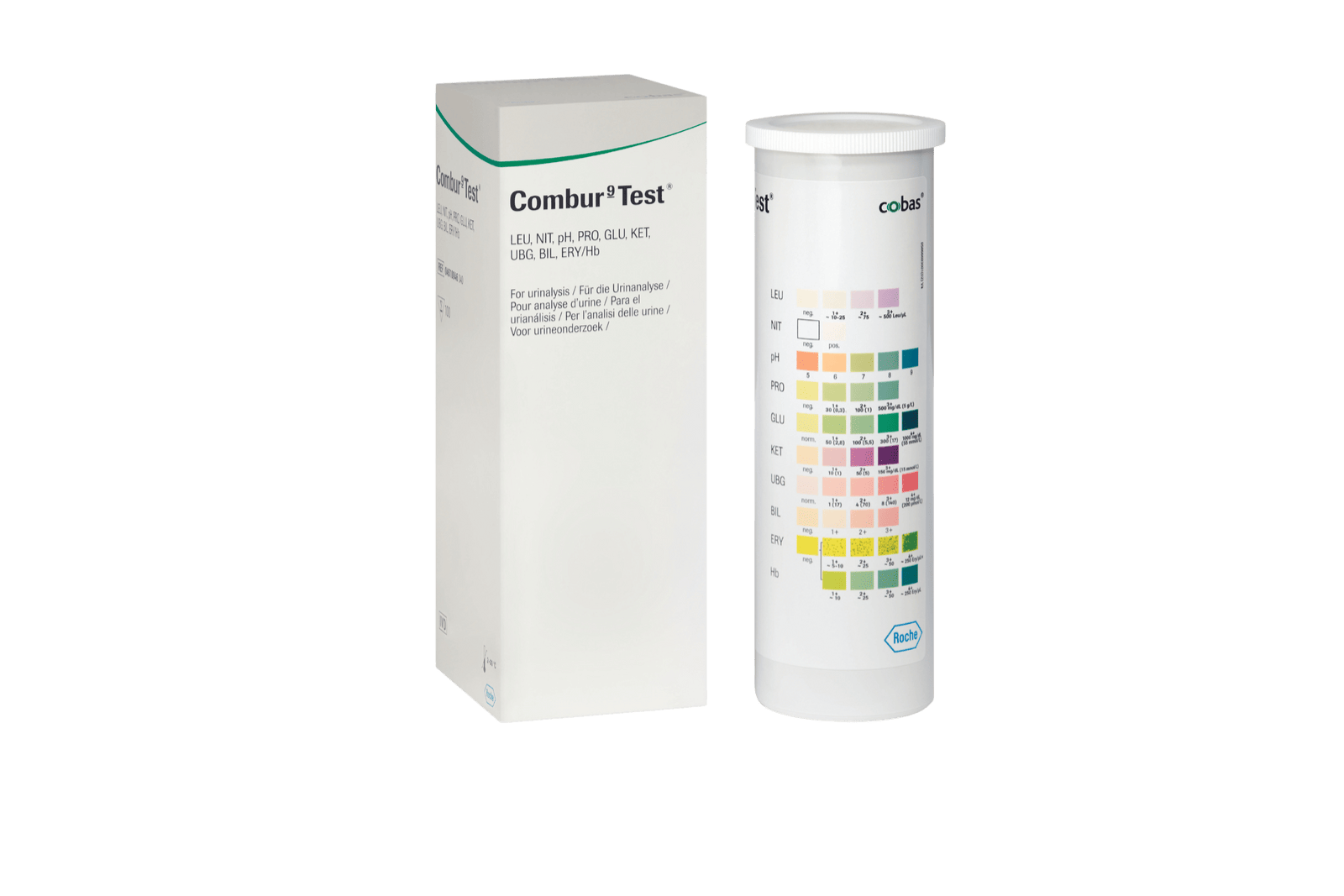 Roche Combur 9 Test Urine Strips Una Health