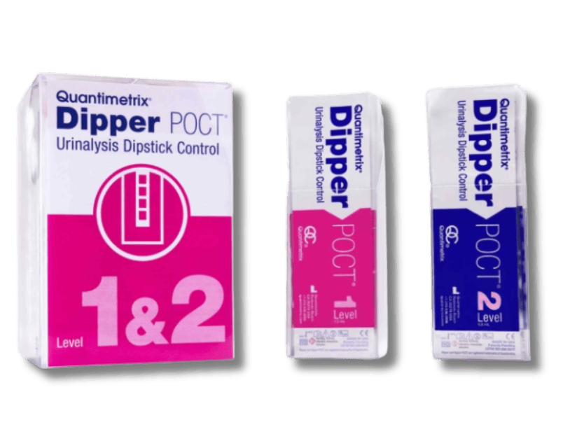 Quantimetrix Dipper POCT Liquid Urinalysis Quality Control
