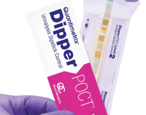 Quantimetrix Quality Control Dipper POCT from Una Health