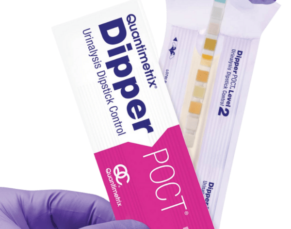 Quantimetrix Quality Control Dipper POCT from Una Health