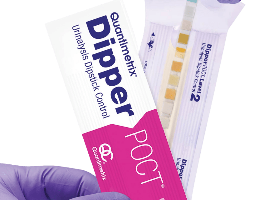 Quantimetrix Quality Control Dipper POCT from Una Health