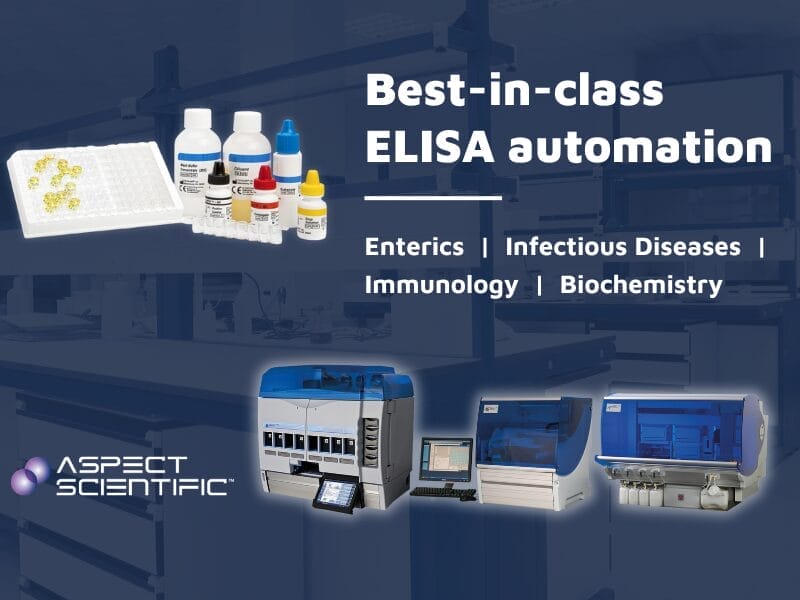 ELISA Automation Banner News Article