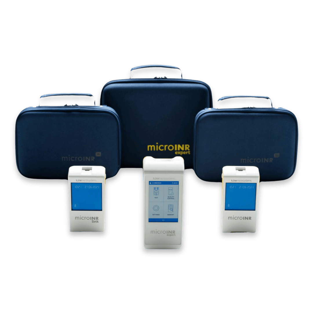 micro INR range with analyser case