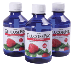 Oral glucose tolerance testing