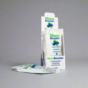 GlucoBooster fast-acting glucose gel