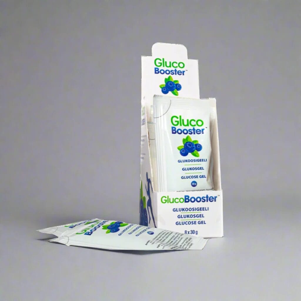 GlucoBooster fast-acting glucose gel