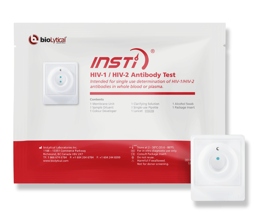 INSTI HIV Antibody Testing - Una Health