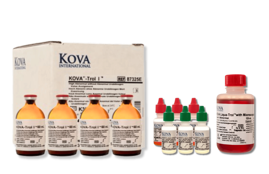 KOVA quality controls from una health