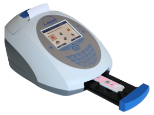 Lepzi Reader test device for PLGF testing