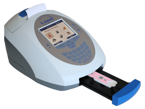 Lepzi Reader test device for PLGF testing