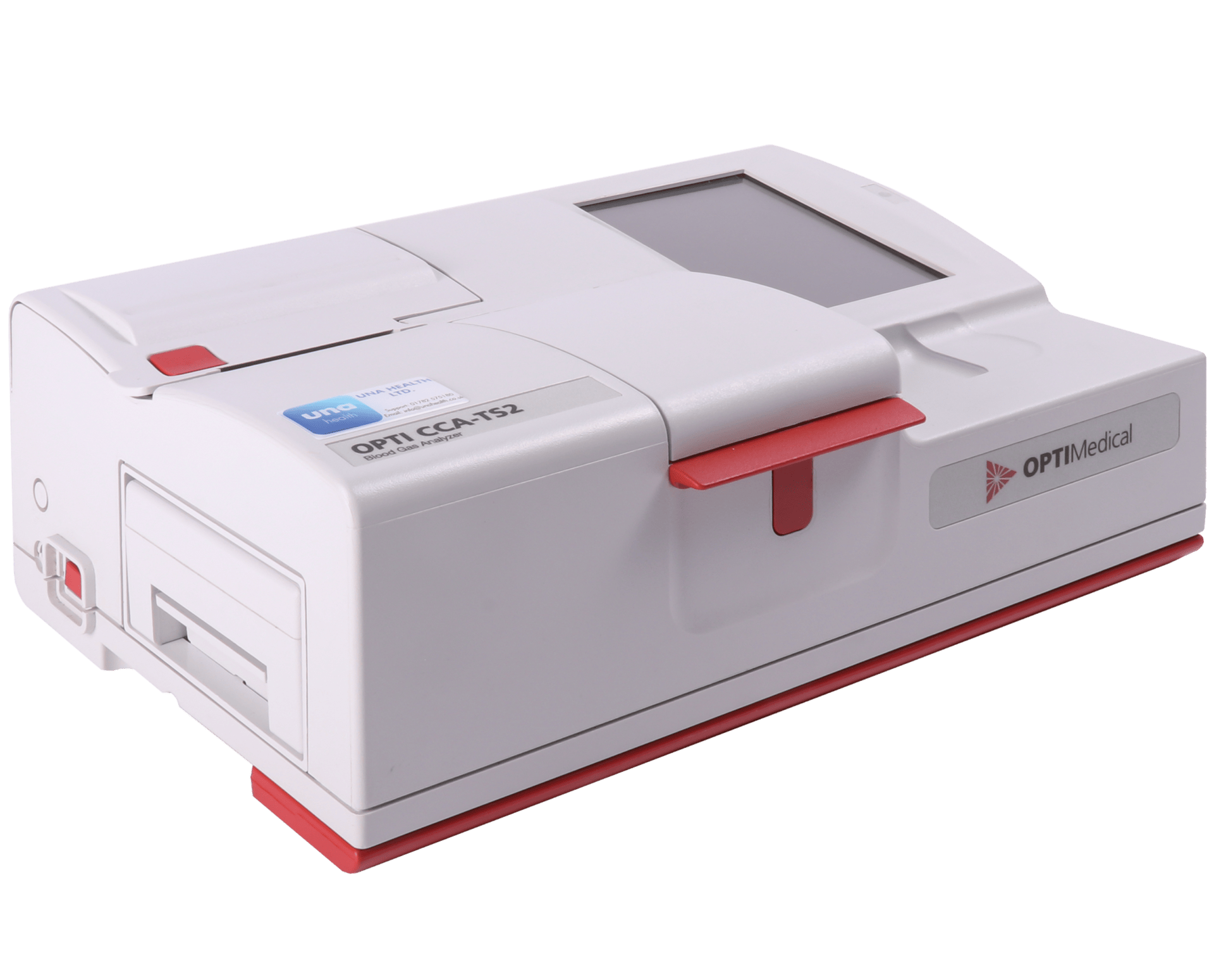 OPTI blood gas and electrolytes analyser