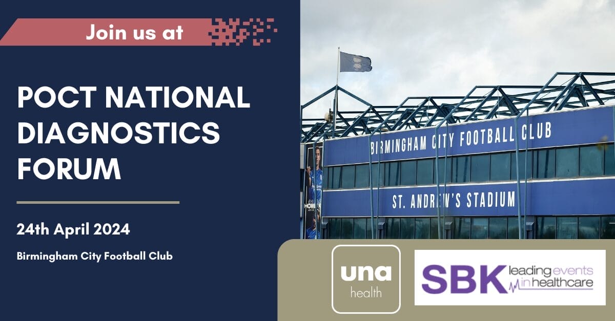 Una Health at POCT National Diagnostics Forum