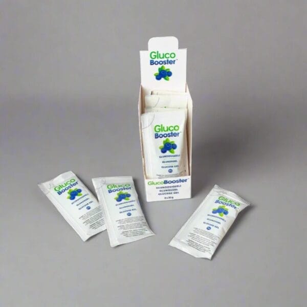 GlucoBooster Glucose Gel Sachets