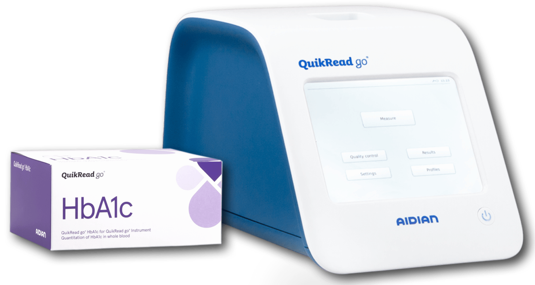 QuikRead and HbA1c Test Image