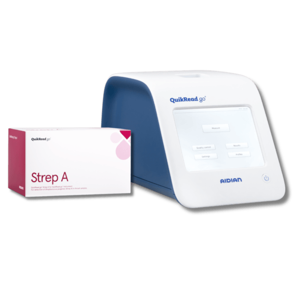 QuikRead go for Strep A Testing at the point of care