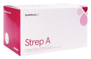 QuikRead go Strep A