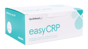 QuikRead go® easy CRP