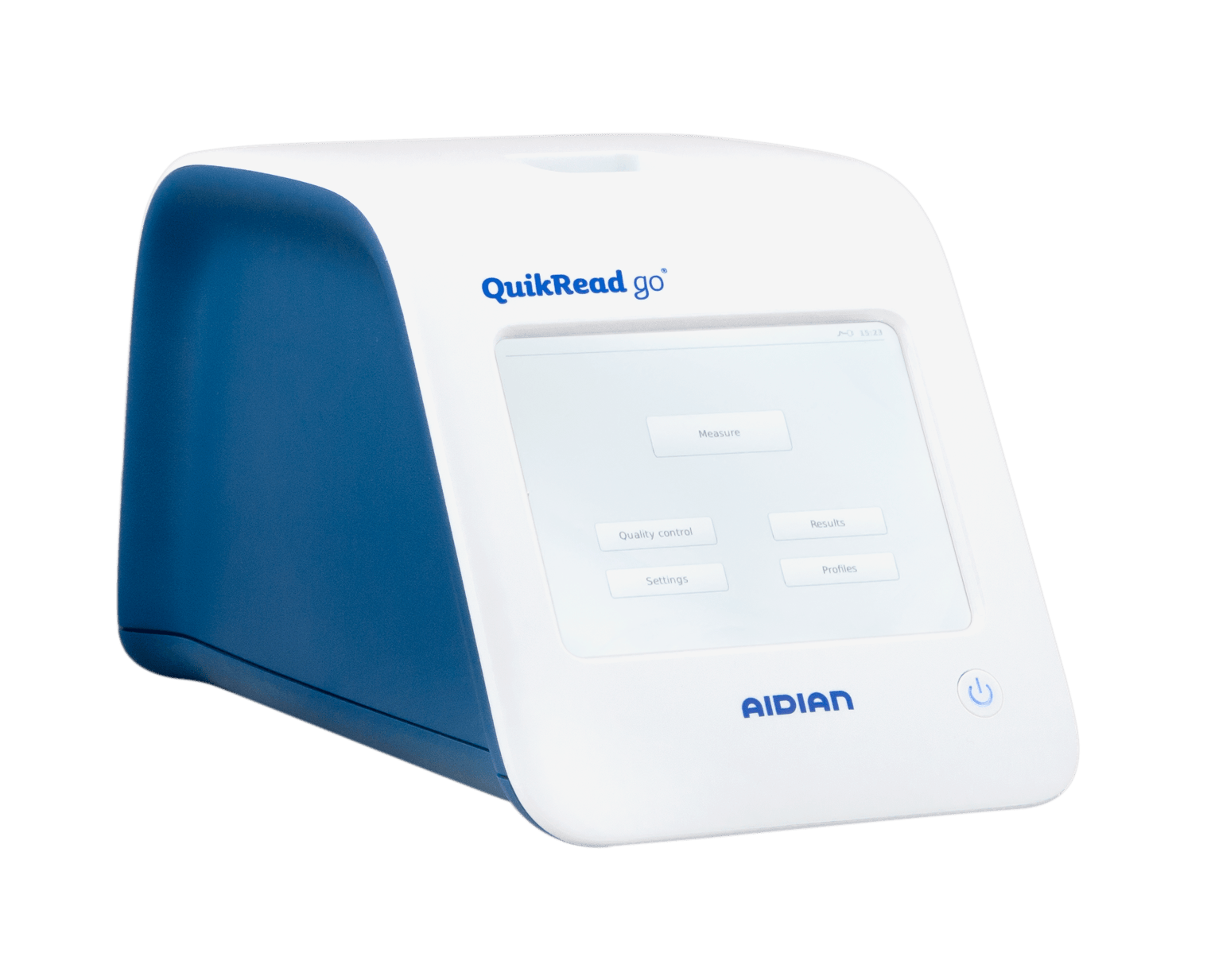 QuikRead go instrument Una Health