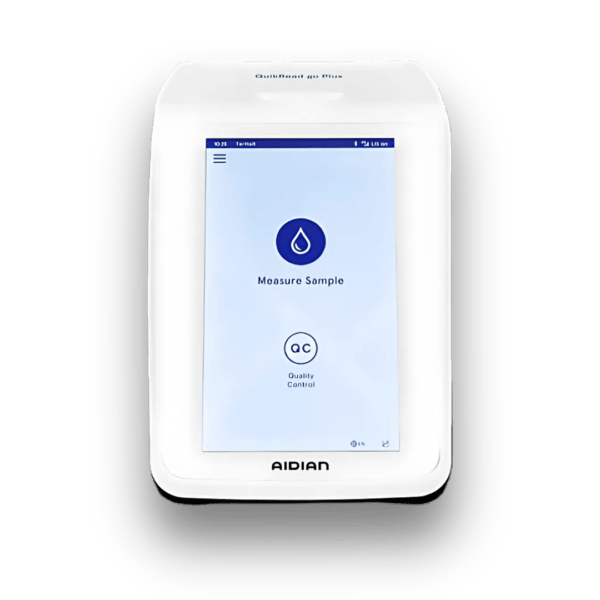 QuikRead-go-Plus Instrument user interface, reliability, fast results and connectivity for healthcare professionals