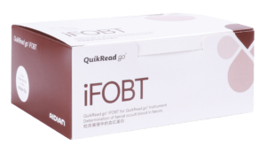 IFOBT (Faecal Occult Blood Test) - QuikRead go, Una Health