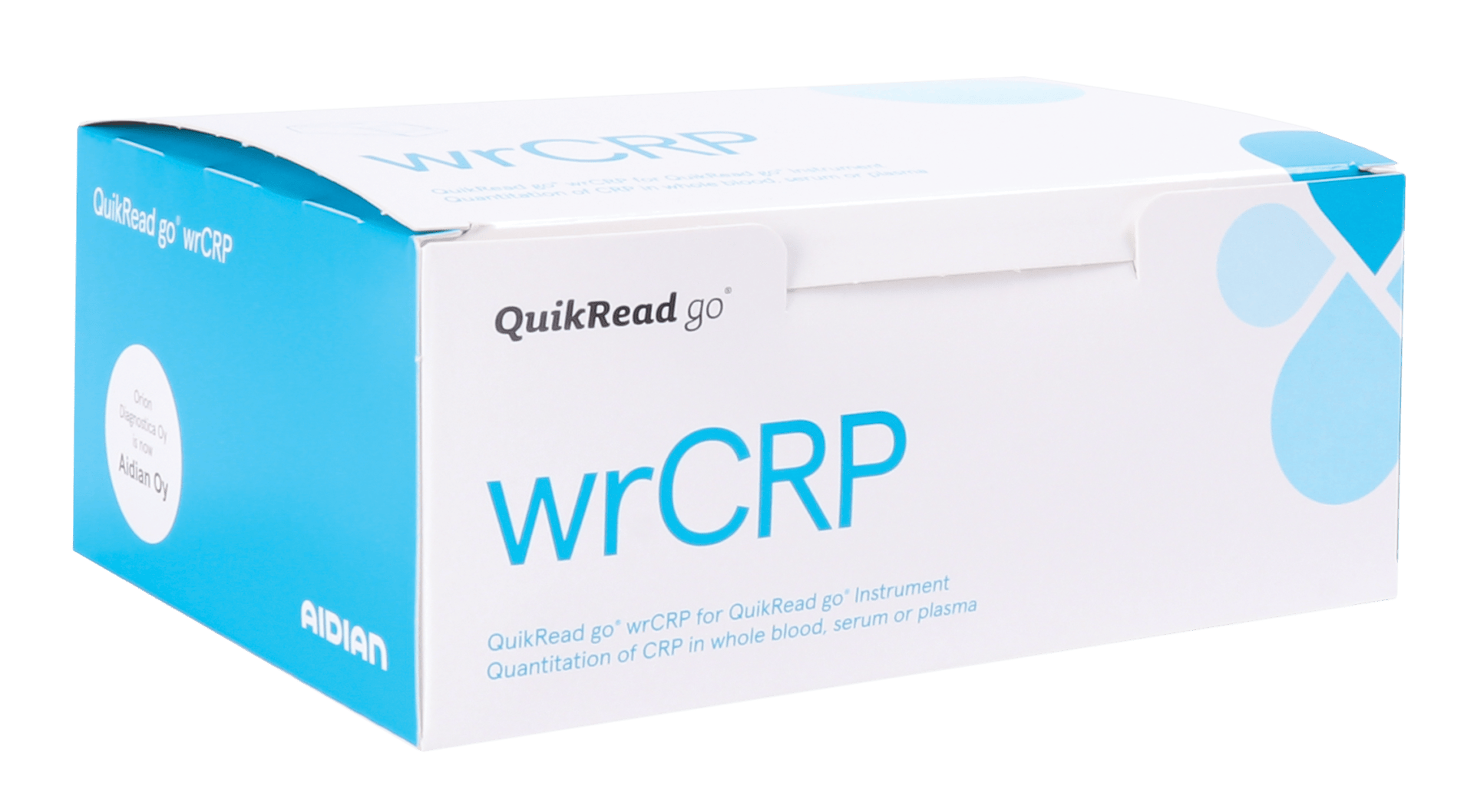 QuikRead go wrCRP tests