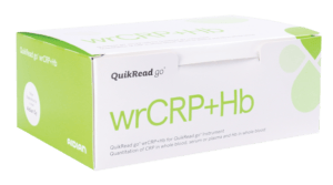 QuikRead go wrCRP+Hb