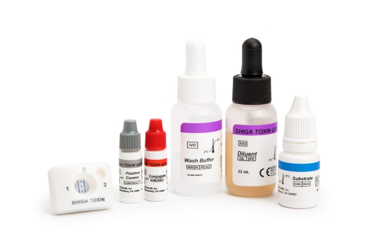 Shiga test from TECHLAB/Una Health