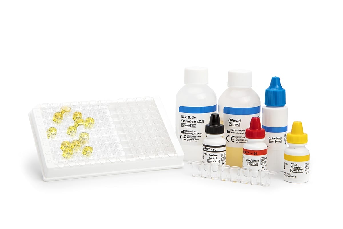 Clostridioides difficile testing from TECHLAB for GDH detection