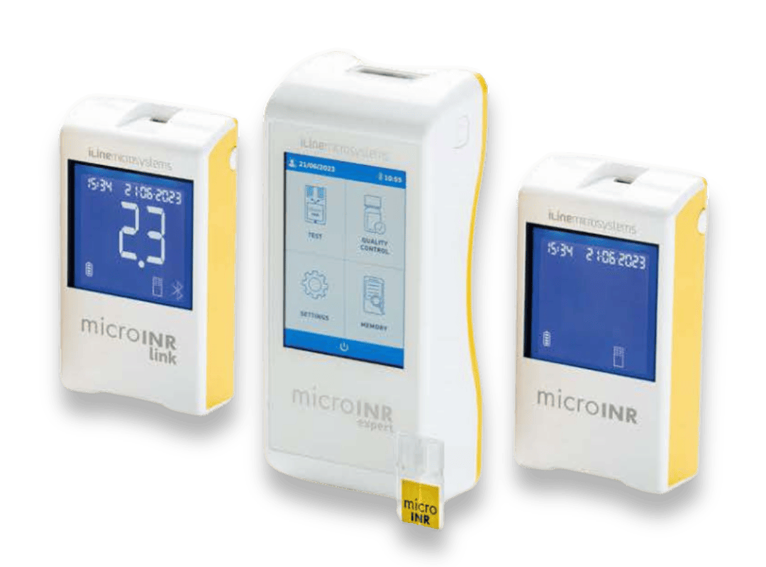 MicroINR system from iLine - provided by Una Health