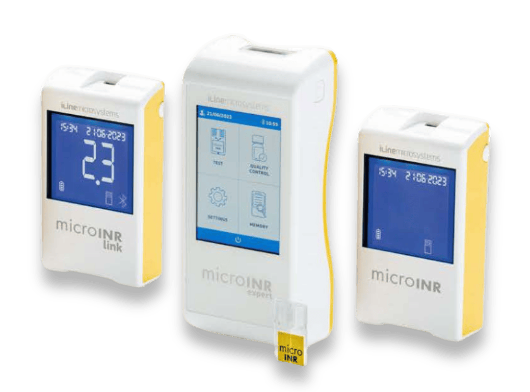 MicroINR system from iLine - provided by Una Health MicroINR system from iLine - provided by Una Health