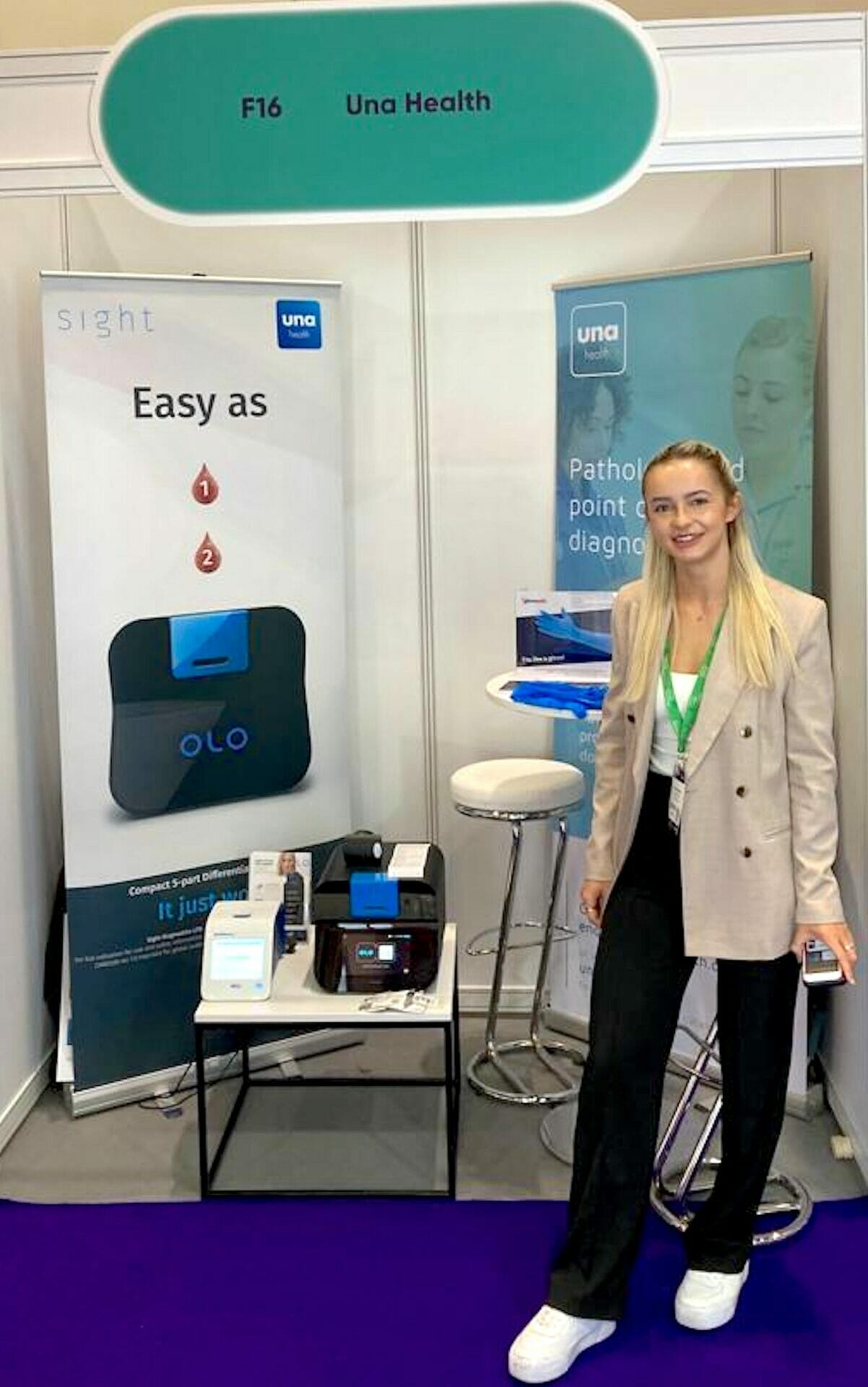 Una Health at Oncology Professional Care