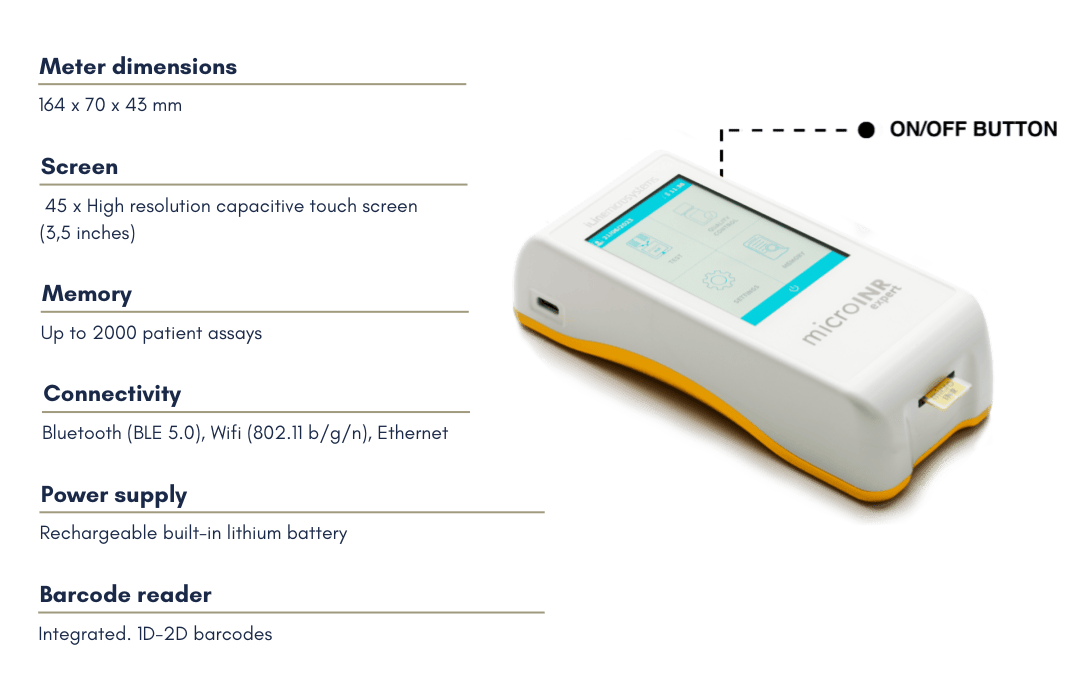 microINR Expert Technical Details