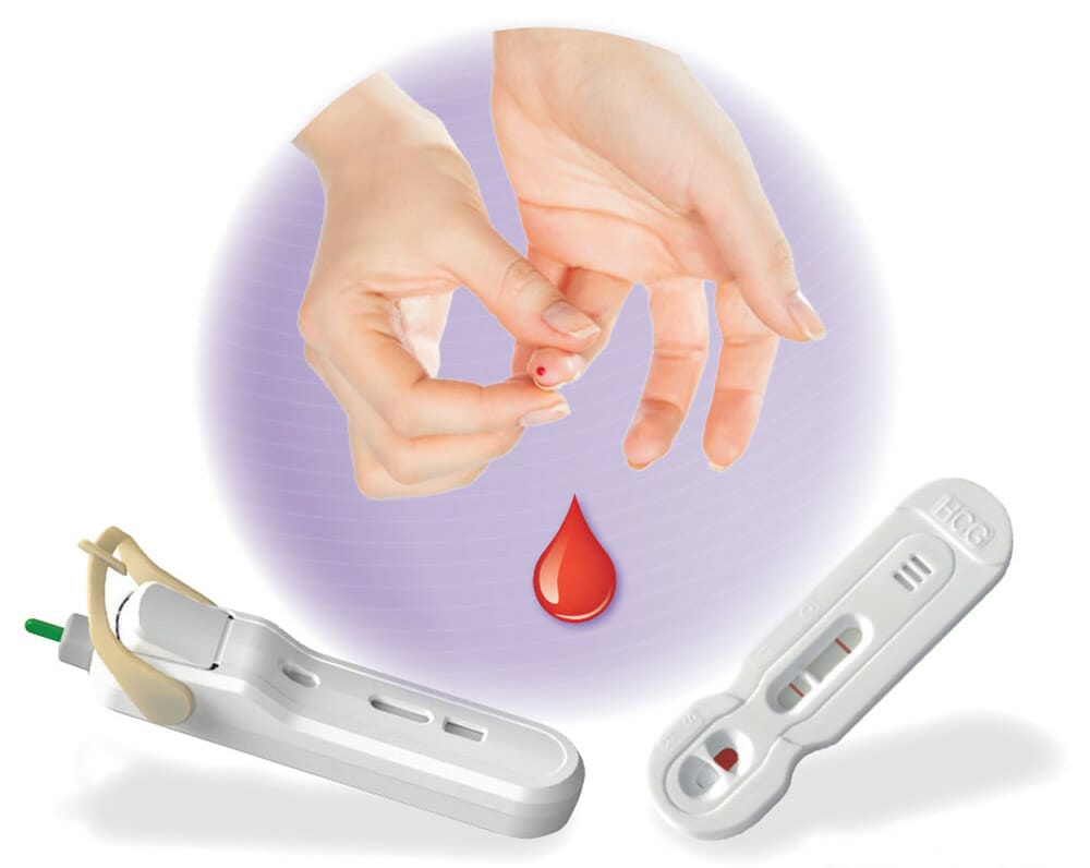 How Early Does Pregnancy Show Up In Blood Test